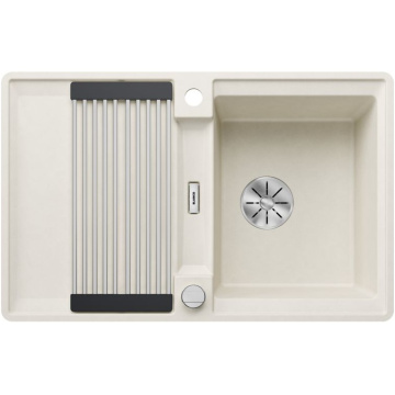 Кухонная мойка Blanco Adira 45 S-F Silgranit Soft White 527598