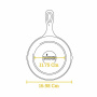 Сковорода Lodge Cast Iron Skillet L3SK3. фото 8