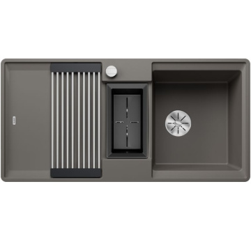 Кухонная мойка Blanco Adira 6 S-F Silgranit Volcano Grey 527612