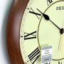 Настенные часы Seiko Quartz Wall Clock QXA598AN. фото 6