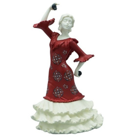 Статуэтка Nadal Sevillana Al-Andalus Mediana Roj-Bco 763552M