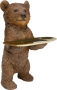 Мелочница KARE Deko Figur Butler Standing Bear 53415. фото 2