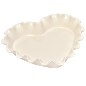 Форма для выпечки Emile Henry Moule Cœur Corolle "Imparfait" Argile EH026177