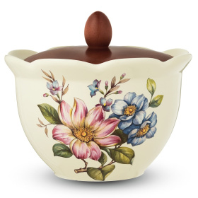 Банка для хранения Nuova Cer Petali di Primavera Biscottiera 7371-PDP