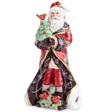 Фигурка Lamart Fitz & Floyd Santa with Fir 22022