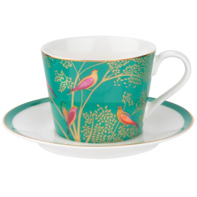 Чашка чайная с блюдцем Portmeirion Sara Miller London Chelsea SMCG78924-XG