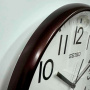 Настенные часы Seiko Quartz Wall Clock QXA677BN. фото 4