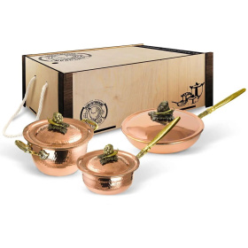 Набор посуды Кольчугинский Мельхиор KM111814