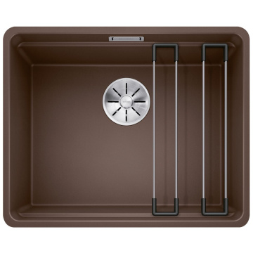 Кухонная мойка Blanco Etagon 500-F Silgranit Coffee 526348