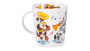 Кружка Dunoon Lomond Groovy Dogs 78587279. фото 3