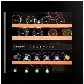 Встраиваемый винный шкаф Climadiff CBI40DB1
