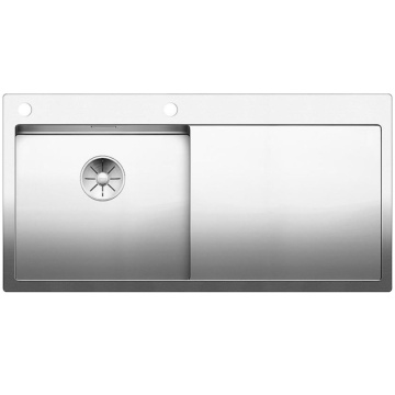 Кухонная мойка Blanco Claron 5S-IF/А InFino PushControl 521626