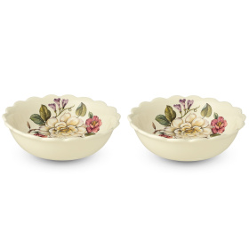 2 суповые тарелки Nuova Cer Petali di Primavera Piatto fondo 7410/3-2PDP