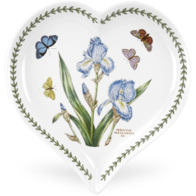 Блюдо-сердце Portmeirion Botanic Garden Iris BGID46200