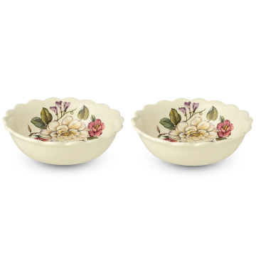 2 суповые тарелки Nuova Cer Petali di Primavera Piatto fondo 7410/3-2PDP