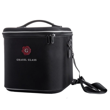 Сумка с бокалами Grassl Voyage+ 4-Glass Travel Case