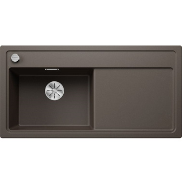 Кухонная мойка Blanco Zenar XL 6S Silgranit InFino Coffee 524011