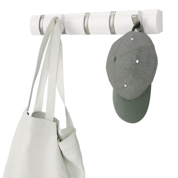 Вешалка Umbra Flip 5 Wall Hook White-Nickel 318850-660
