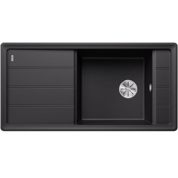 Кухонная мойка Blanco Faron XL 6S Silgranit Black 525896