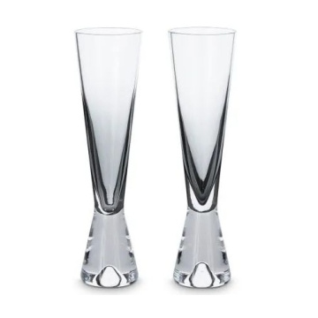 2 бокала для шампанского Tom Dixon Tank Champagne Glasses Set TKT03B
