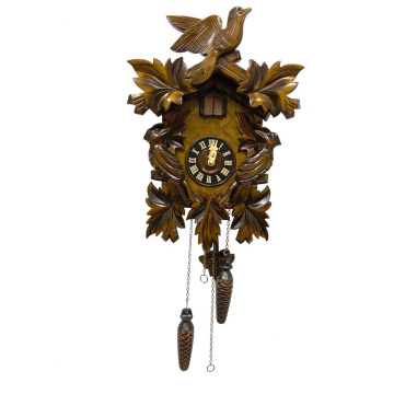 Часы с кукушкой SARS Quartz Cuckoo Wall Clock 0632-8M