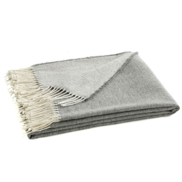 Плед Blanc des Vosges Plaid Perou Gris PEROU-GR