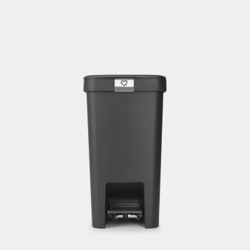 Ведро для мусора Brabantia Pedal Bin StepUp Dark Grey 800306