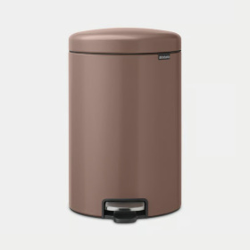 Ведро для мусора Brabantia NewIcon Pedal Bin Satin Taupe 234026