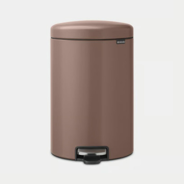 Ведро для мусора Brabantia NewIcon Pedal Bin Satin Taupe 234026