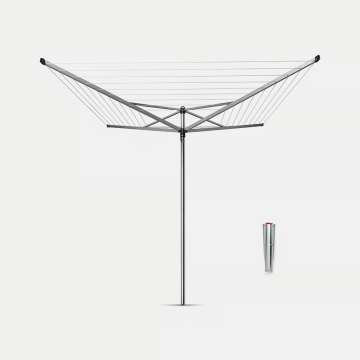 Сушилка для белья Brabantia Rotary Dryer Topspinner Metallic Grey 310805