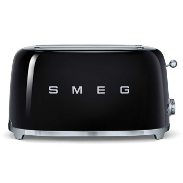 Тостер Smeg Tostapane 50's Style 4 fette Nero TSF02BLEU