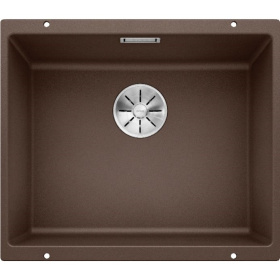 Кухонная мойка Blanco Subline 500-U Silgranit InFino Coffee 523441