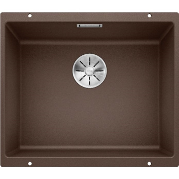 Кухонная мойка Blanco Subline 500-U Silgranit InFino Coffee 523441