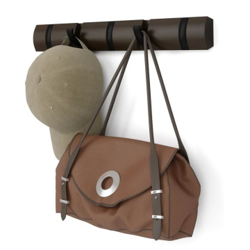 Вешалка Umbra Flip 5 Wall Hook Black-Walnut 318850-048