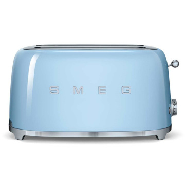 Тостер Smeg Tostapane 50's Style 4 fette Azzurro TSF02PBEU