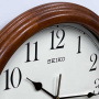 Настенные часы Seiko Quartz Wall Clock QXA528BN. фото 5