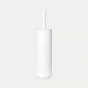 Туалетный ершик с подставкой Brabantia MindSet Toilet Brush and Holder Mineral Fresh White 303845