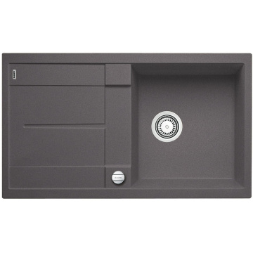 Кухонная мойка Blanco Metra 5 S-F Silgranit Rock Grey 519102