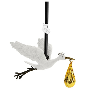 Декоративное украшение Michael Aram Stork Ornament 132432