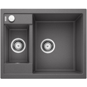 Кухонная мойка Blanco Metra 6 Silgranit Rock Grey 518874