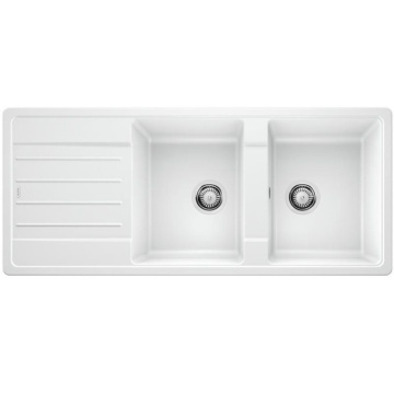 Кухонная мойка Blanco Legra 8S Silgranit White 523165