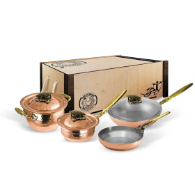 Набор посуды Кольчугинский Мельхиор KM111788