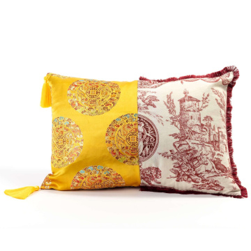 Подушка Seletti Hybrid Cushion Ottavia with Plume Padding 09101