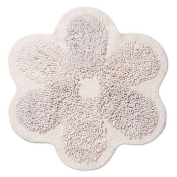 Коврик для ванной Servalli Flower Cotone Tappetino da bagno Avorio SRV/441206