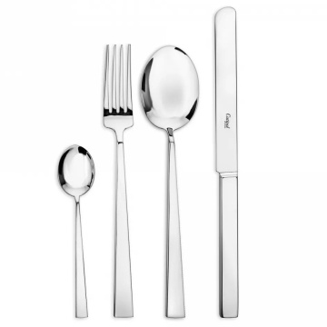 Набор столовых приборов Cutipol Bauhaus Mirror Polished BAU.006
