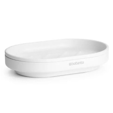 Мыльница Brabantia MindSet Soap Dish Mineral Fresh White 303340