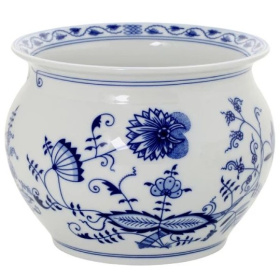 Кашпо Leander Mary-Anne Modrá Cibule 20118547-0055