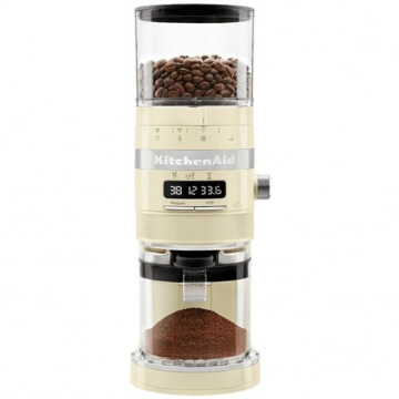 Кофемолка KitchenAid Burr Coffee Grinder Almond Cream KCG8433AC