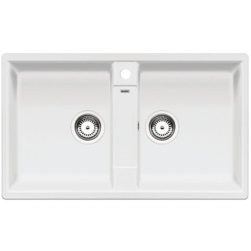 Кухонная мойка Blanco Zia 9 Silgranit White 516678