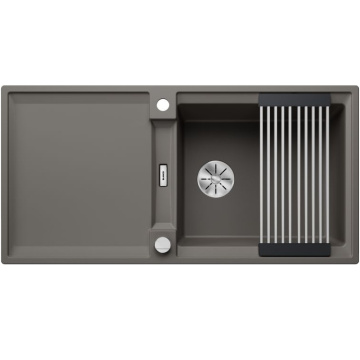 Кухонная мойка Blanco Adira XL 6 S-F Silgranit Volcano Grey 527628
